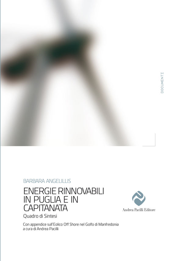 Copertina di Energie rinnovabili in Puglia e in Capitanata