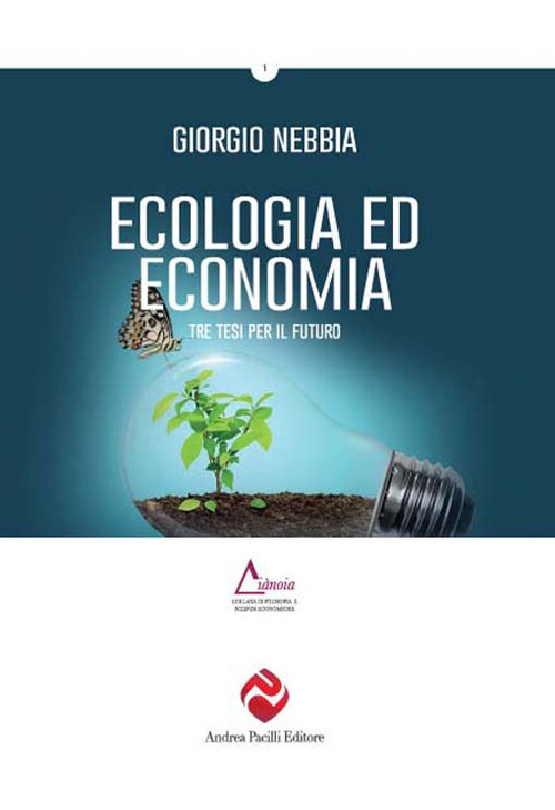 Copertina di Ecologia ed economia