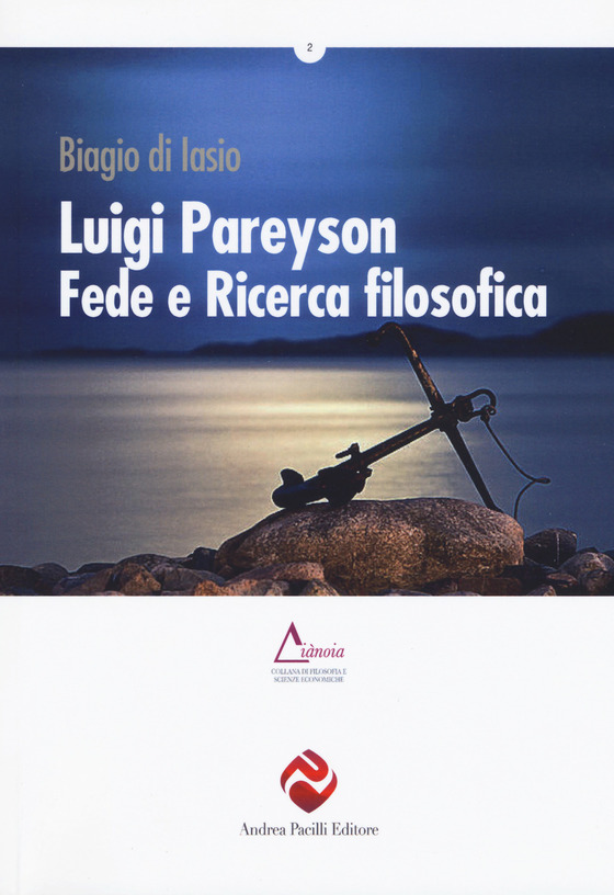 Copertina di Luigi Pareyson, fede e ricerca filosofica