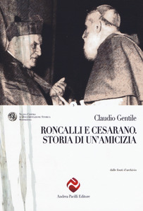 Copertina di Roncalli e Cesarano. Storia di un'amicizia