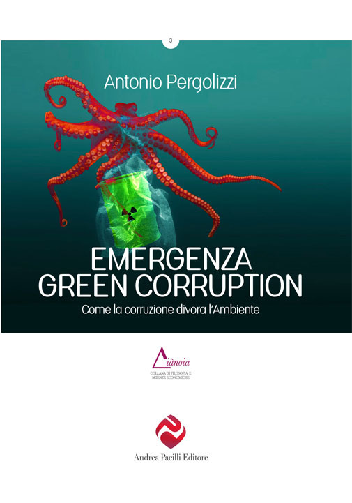 Copertina di Emergenza green corruption