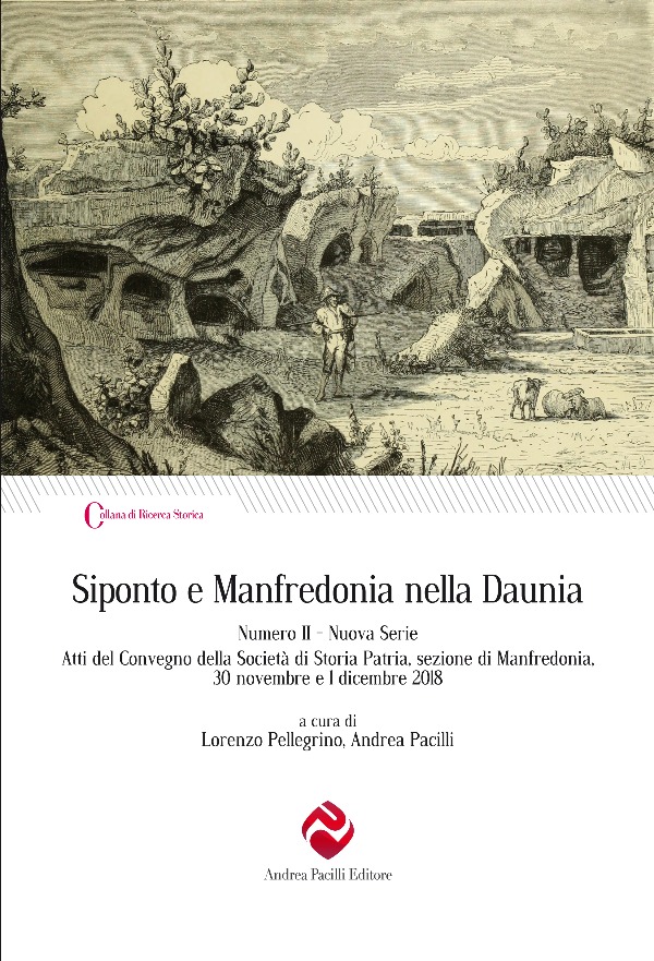 Copertina di Siponto e Manfredonia nella Daunia. Nuova serie. Vol. 2