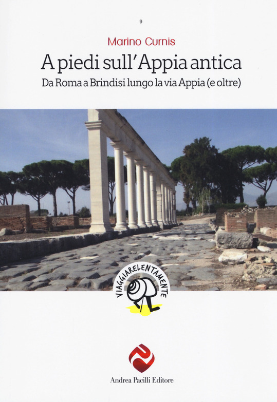 Copertina di A piedi sull'Appia Antica