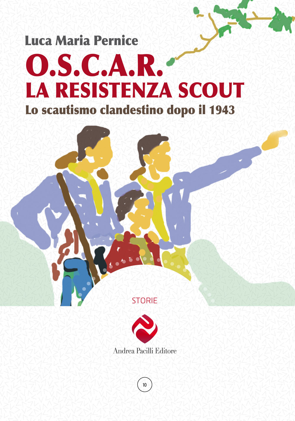 Copertina di  O.S.C.A.R. la resistenza scout