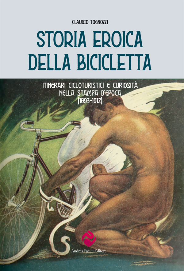 Copertina di Storia eroica della bicicletta