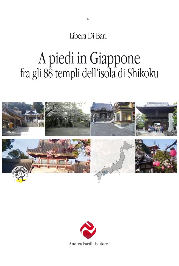 Copertina di A piedi in Giappone fra gli 88 templi dell’isola di Shikoku