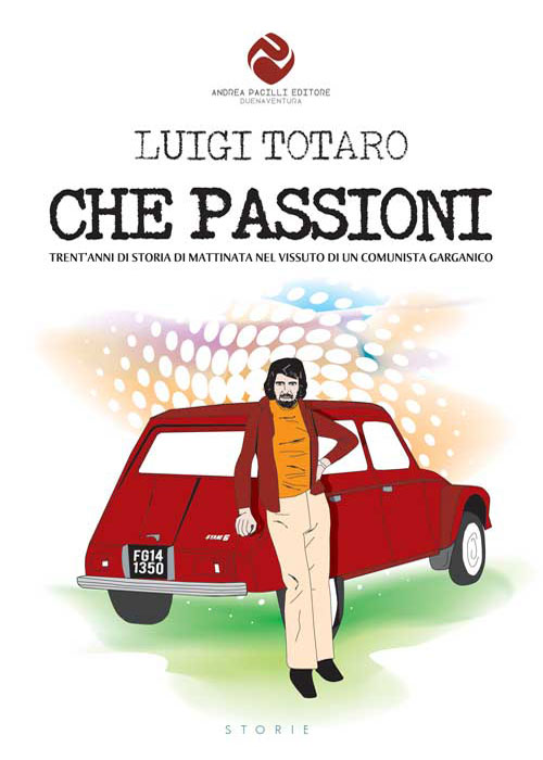 Copertina di Che passioni