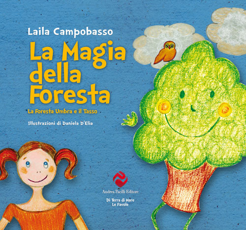 Copertina di La magia della Foresta