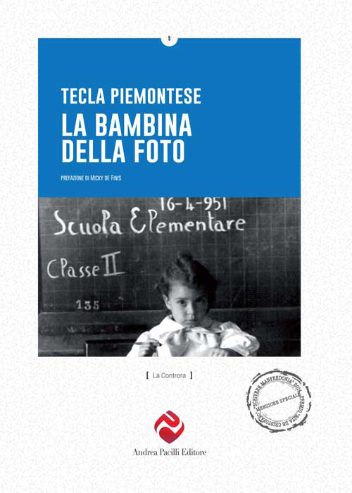 Copertina di La bambina della foto