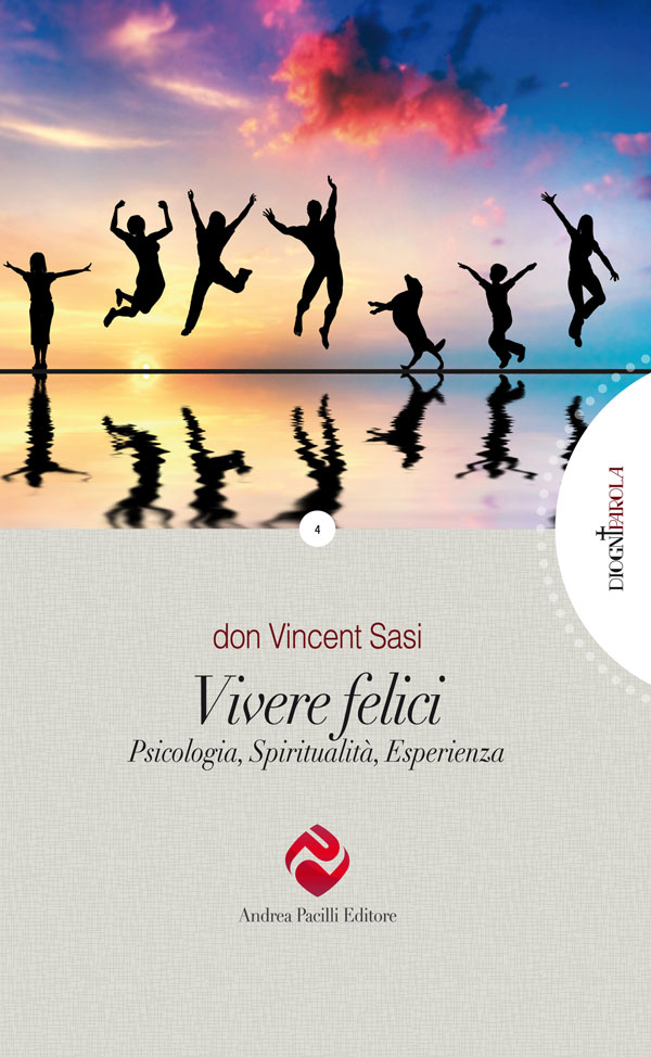 Copertina di Vivere felici