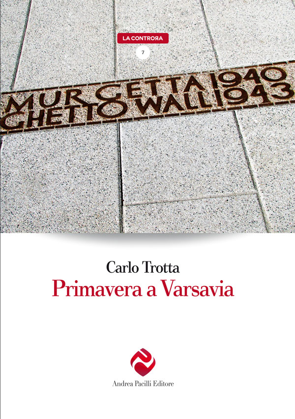 Copertina di Primavera a Varsavia