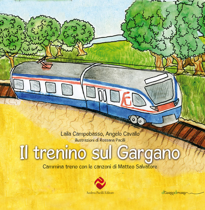 Copertina di Il trenino sul Gargano