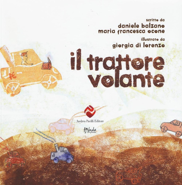 Copertina di Il trattore volante