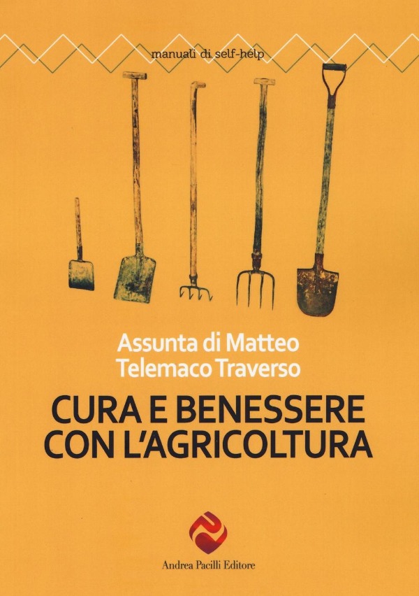 Copertina di Cura e benessere con l'agricoltura