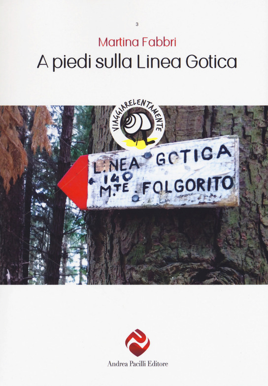 Copertina di A piedi sulla Linea Gotica