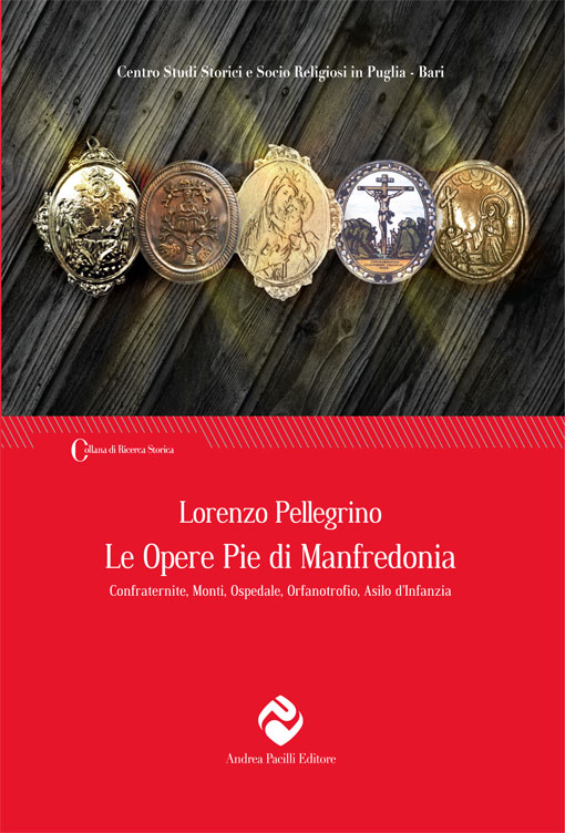 Copertina di  Le opere pie di Manfredonia