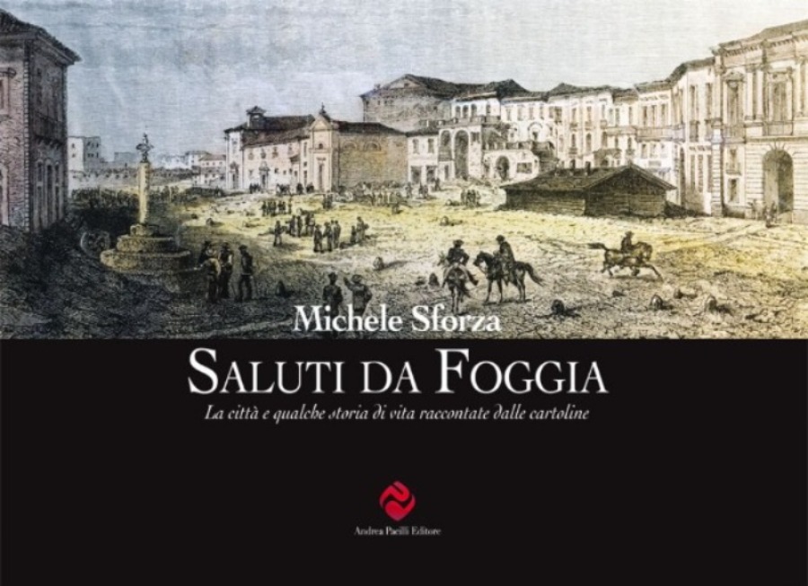 Copertina di Saluti da Foggia