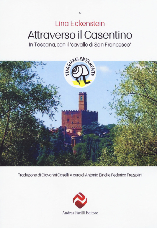 Copertina di  Attraverso il Casentino