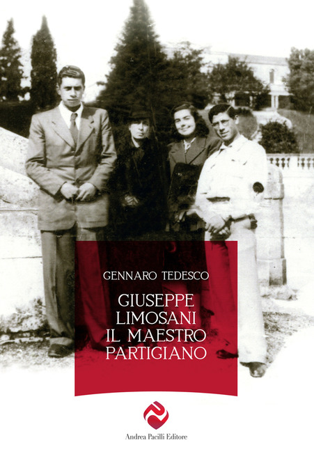 Copertina di  Giuseppe Limosani. Il maestro partigiano