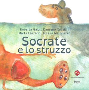 Copertina di  Socrate e lo struzzo