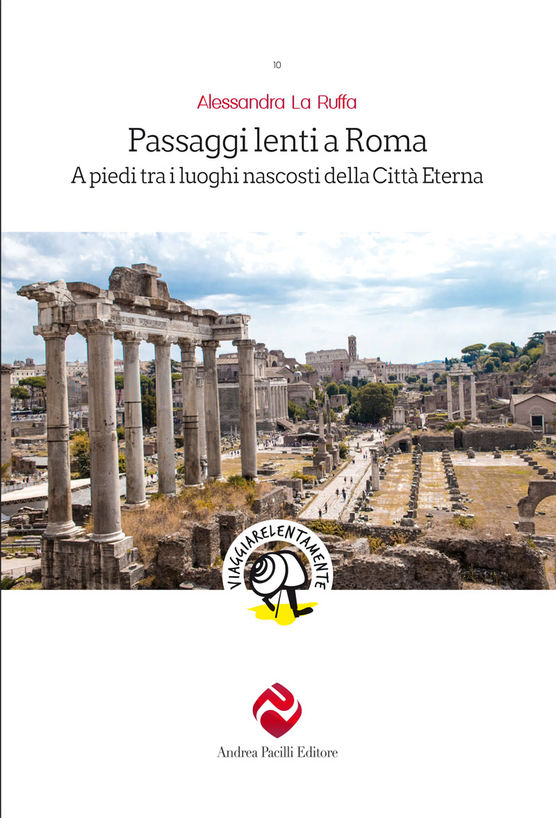 Copertina di Passaggi lenti a Roma