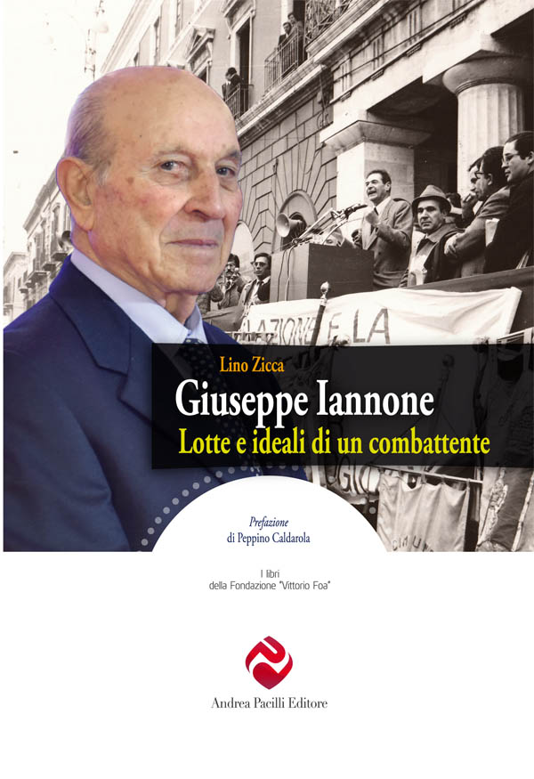 Copertina di Giuseppe Iannone. Lotte e ideali di un combattente