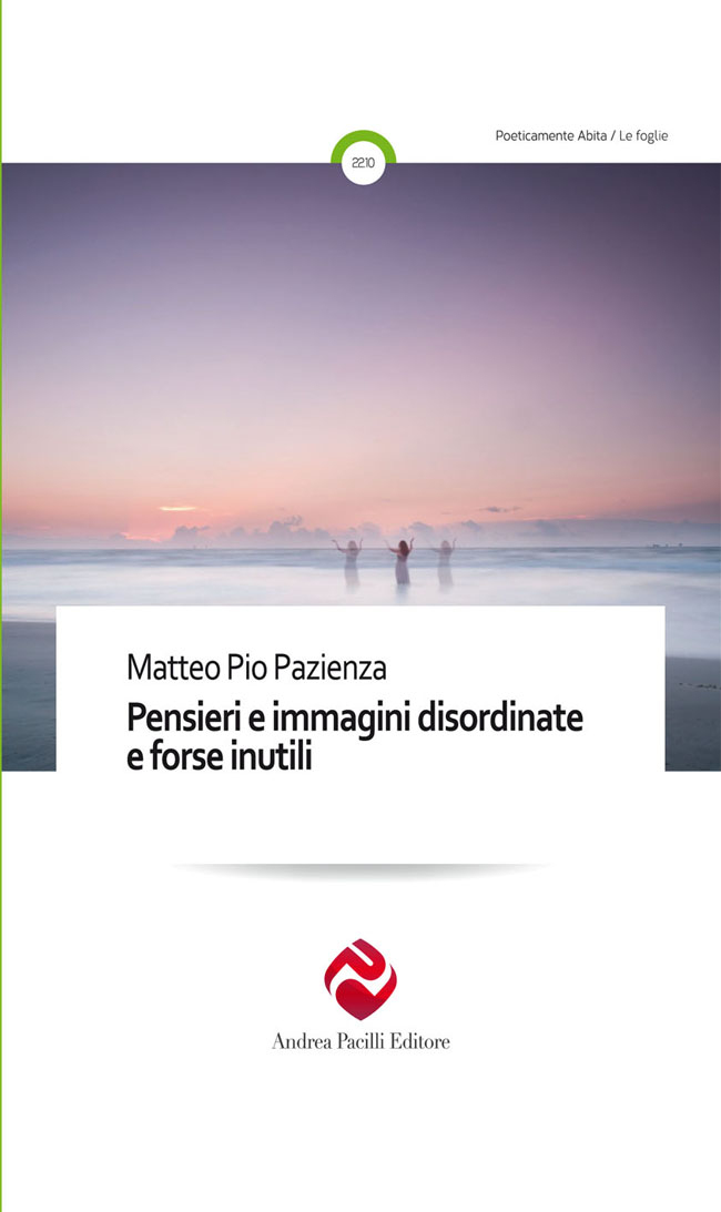 Copertina di Pensieri e immagini disordinate e forse inutili