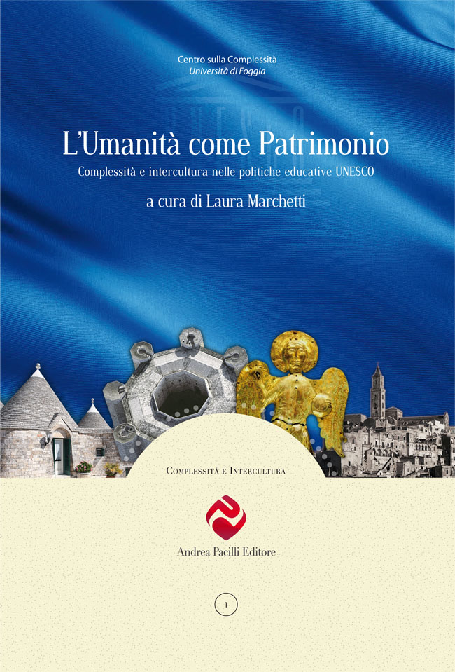 Copertina di L'umanità come patrimonio