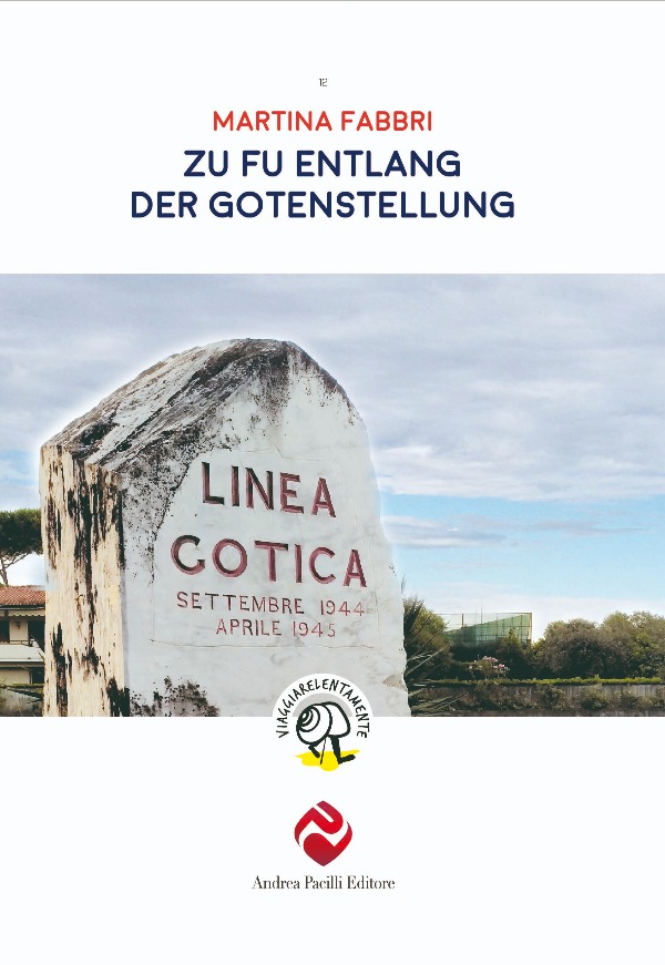 Copertina di Zu Fuß entlang der Gotenstellung